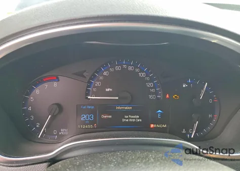 2014 Cadillac Srx z USA, uszkodzony, nr VIN 3GYFNAE3XES583188